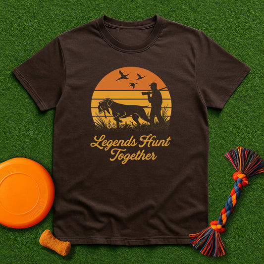 Legends Hunt Together GSP T-Shirt
