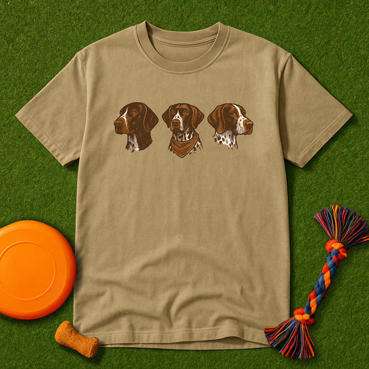 “Pointer Trio” GSP T-Shirt