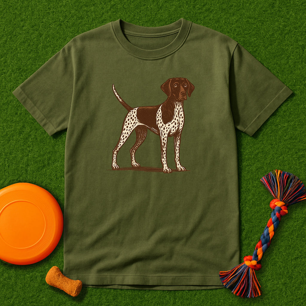 “Classic GSP Silhouette” T-shirt