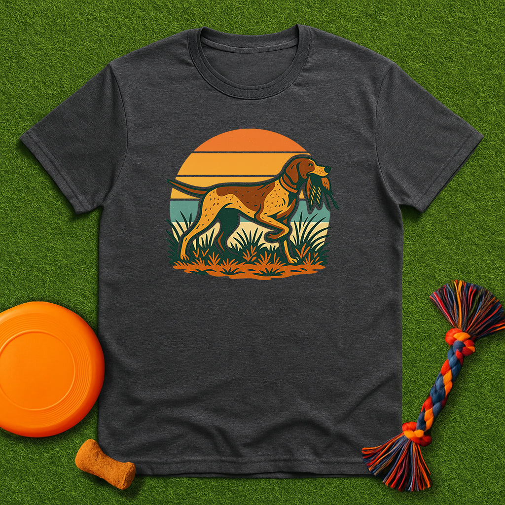 GSP Sunset Retro T-Shirt