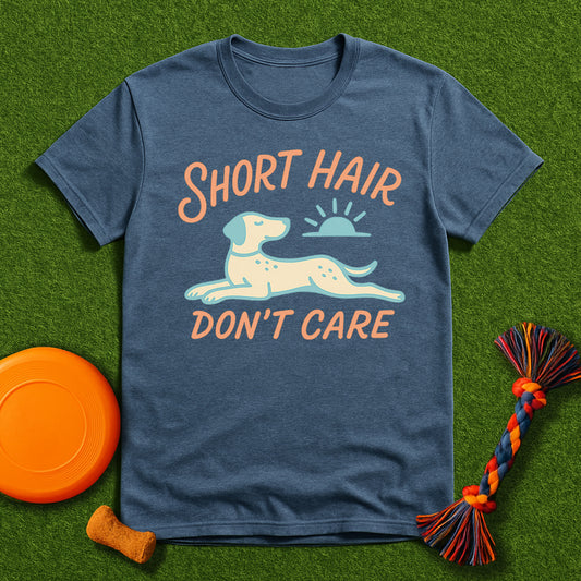 Short Hair Don't Care Tee