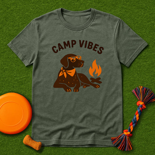 Camp Vibes GSP T-Shirt