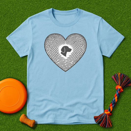 “In My DNA” GSP Heartbeat T-Shirt