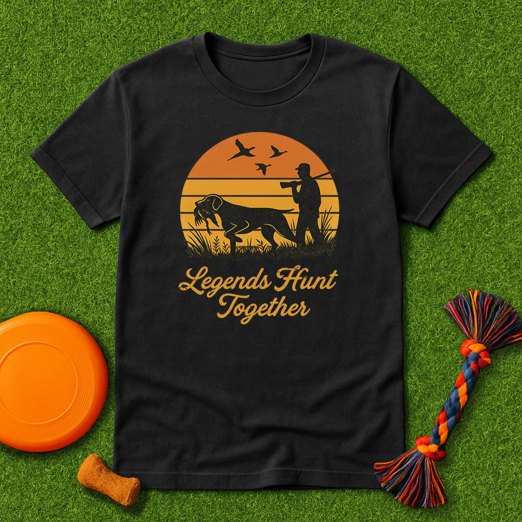 Legends Hunt Together GSP T-Shirt