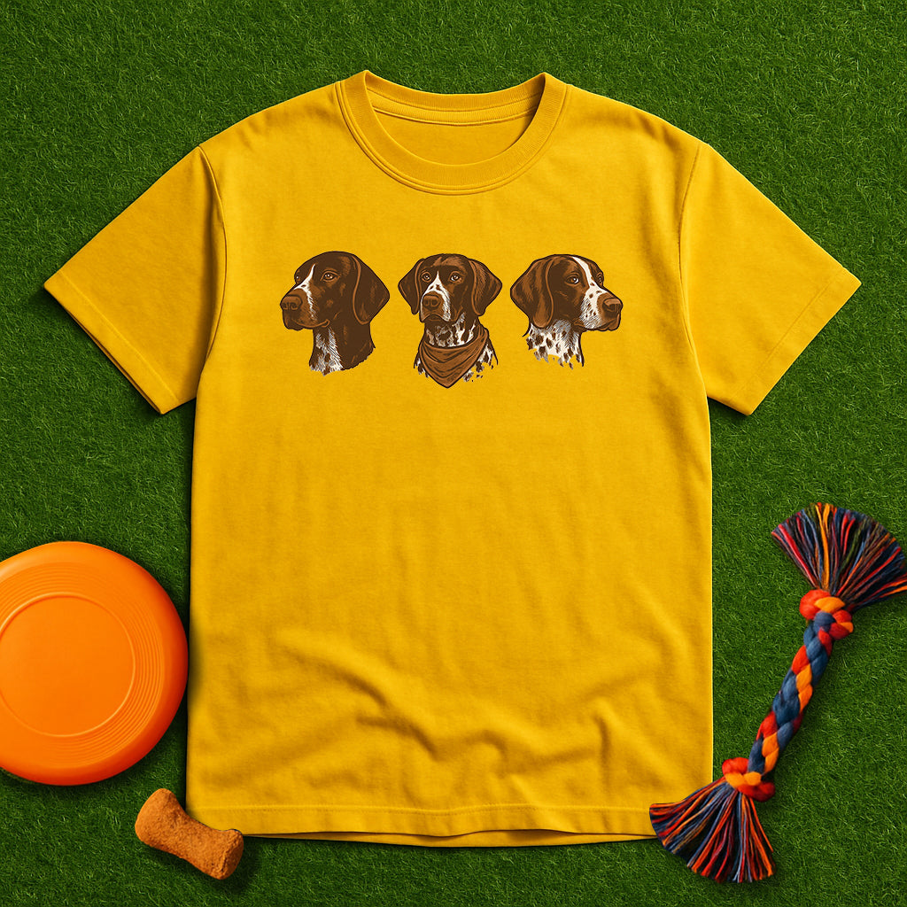 “Pointer Trio” GSP T-Shirt