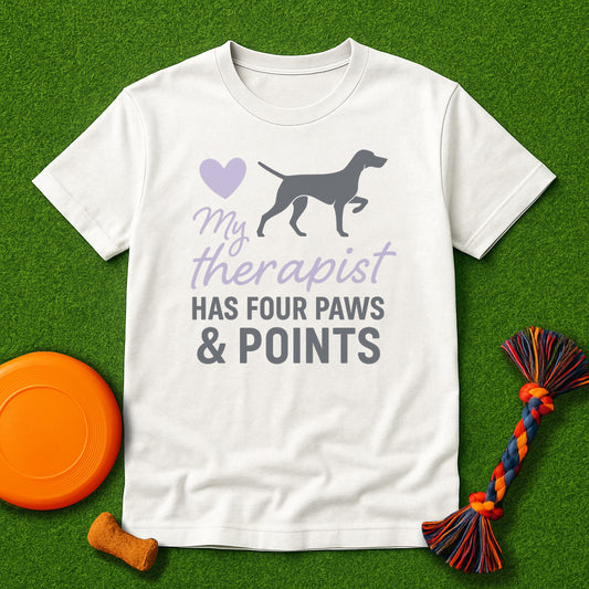 Dog Lover's Therapist T-Shirt