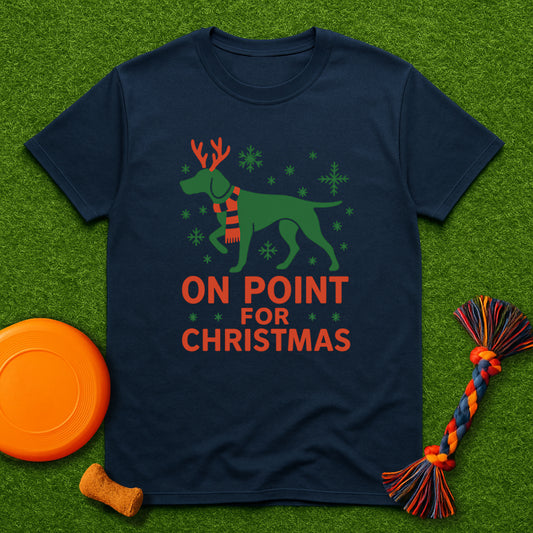 Christmas GSP T-Shirt