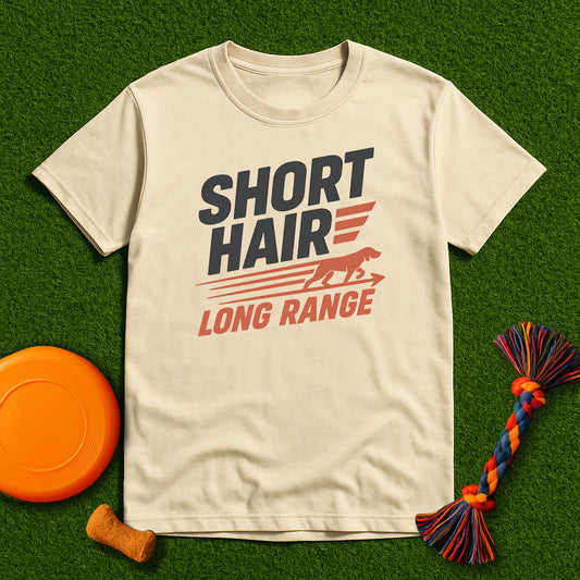 Short Hair Long Range T-Shirt