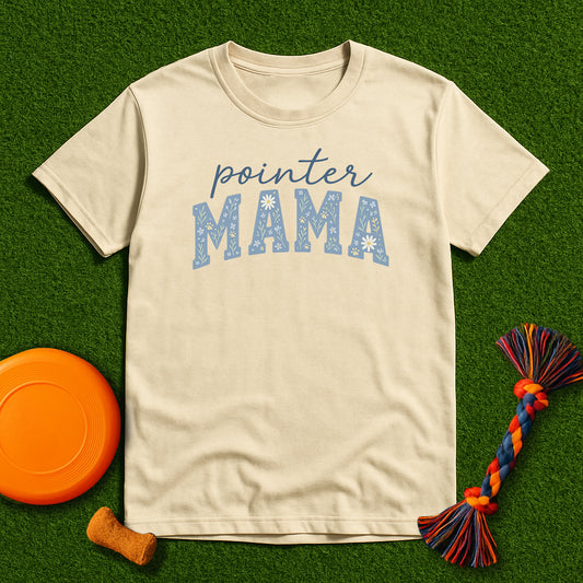 “Pointer Mama” Floral T-Shirt
