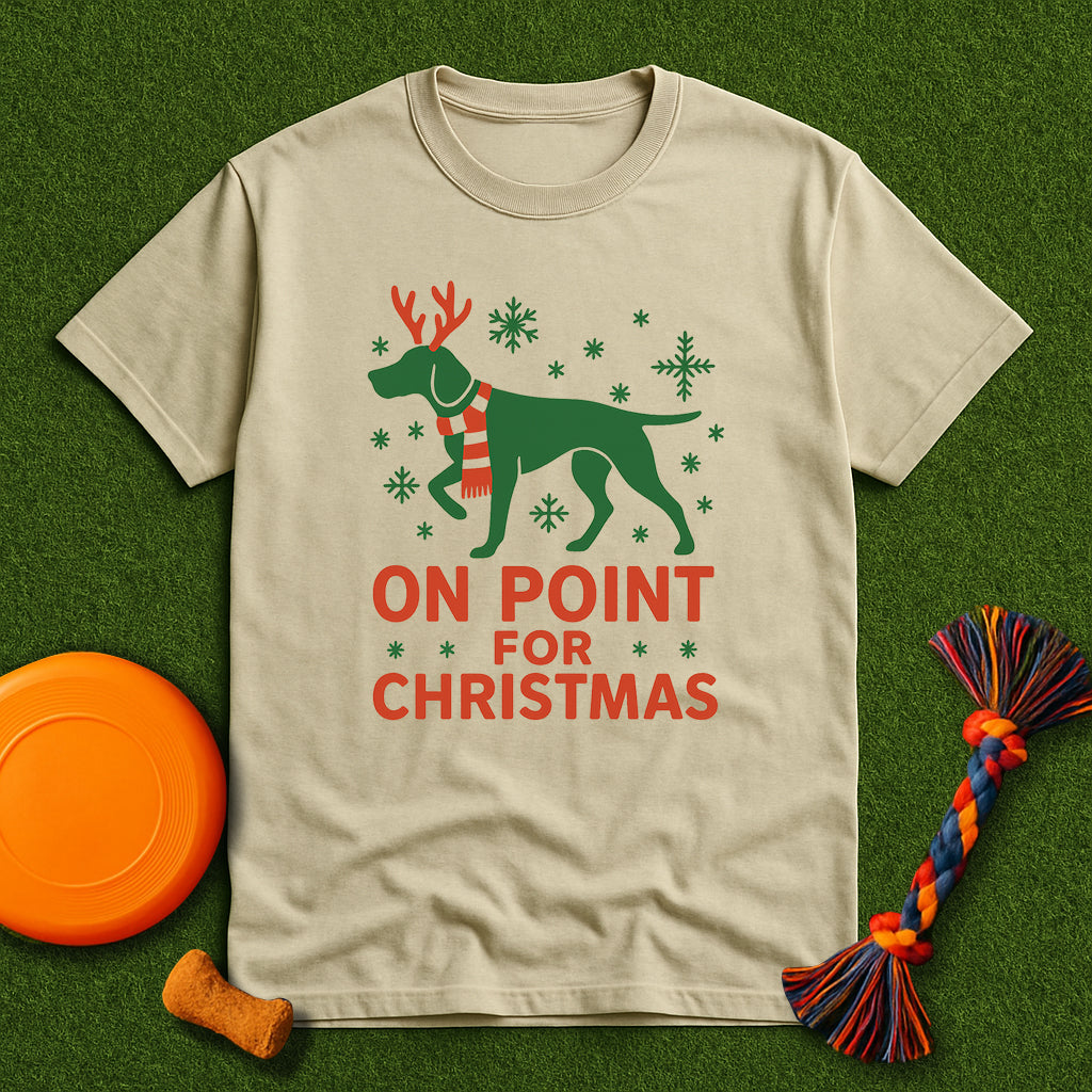 Christmas GSP T-Shirt