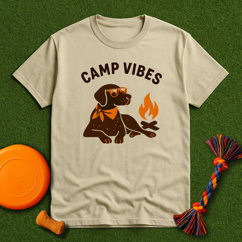 Camp Vibes GSP T-Shirt