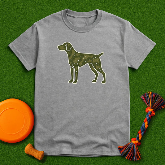 Camo GSP Silhouette T-Shirt