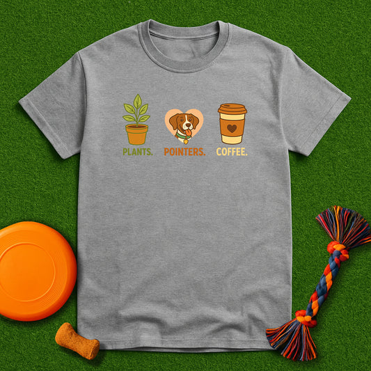 Plants Pointers Coffee T-Shirt