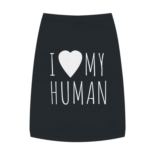 I love my human Tank Top