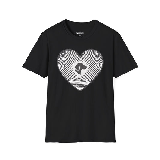 “In My DNA” GSP Heartbeat T-Shirt