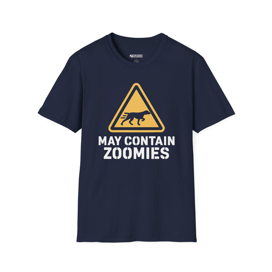Warning: May Contain Zoomies T-Shirt