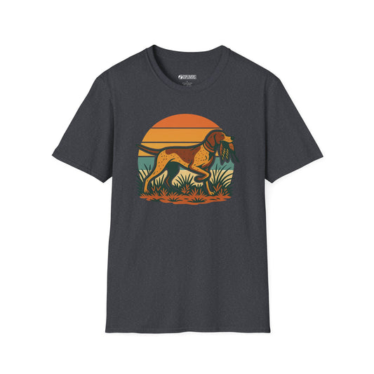 GSP Sunset Retro T-Shirt