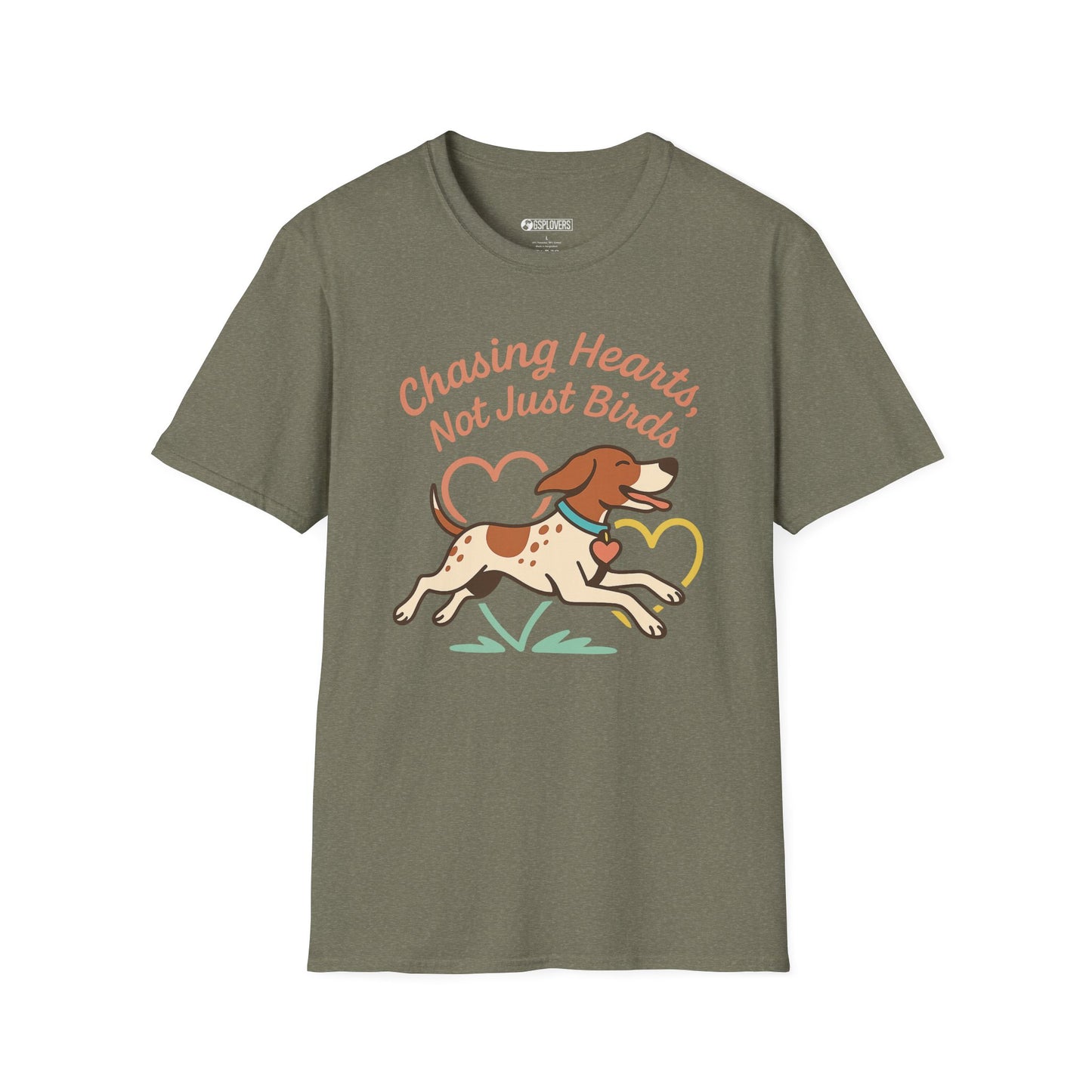 Chasing Hearts T-Shirt