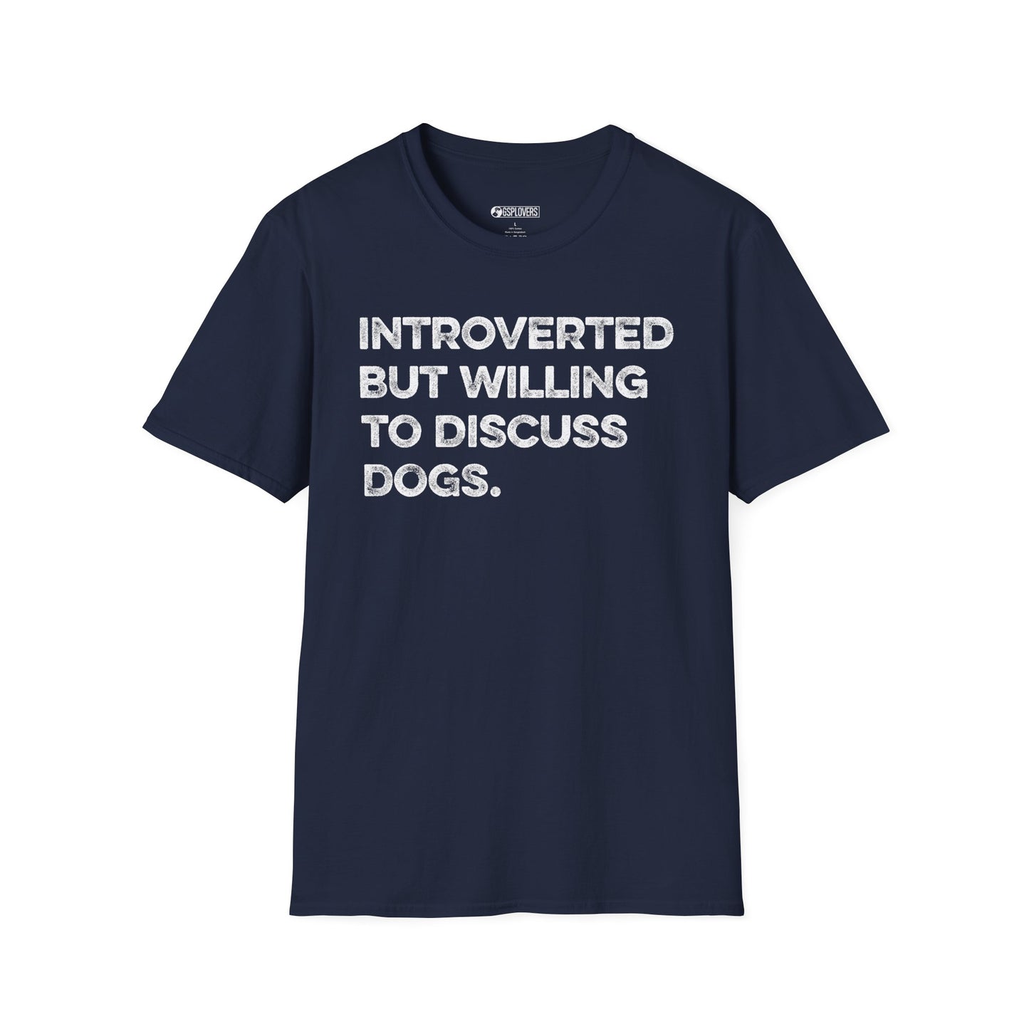 Introverted Dog Lover T-Shirt
