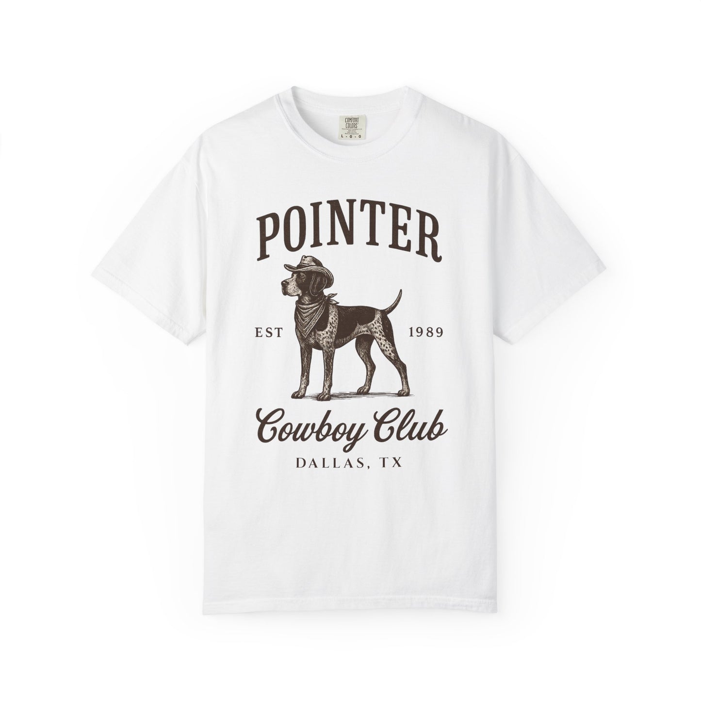 Pointer Cowboy Club Tee – Dallas, TX