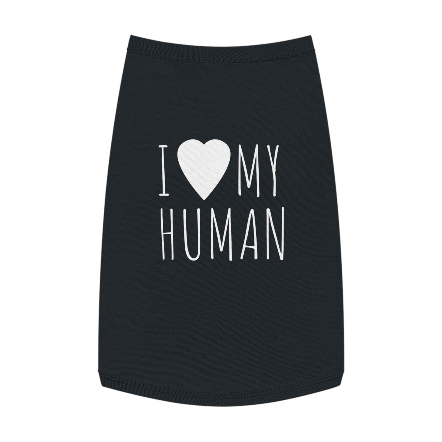 I love my human Tank Top