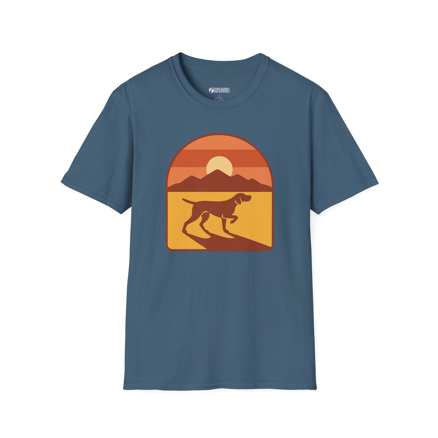 Retro Sunset GSP T-Shirt