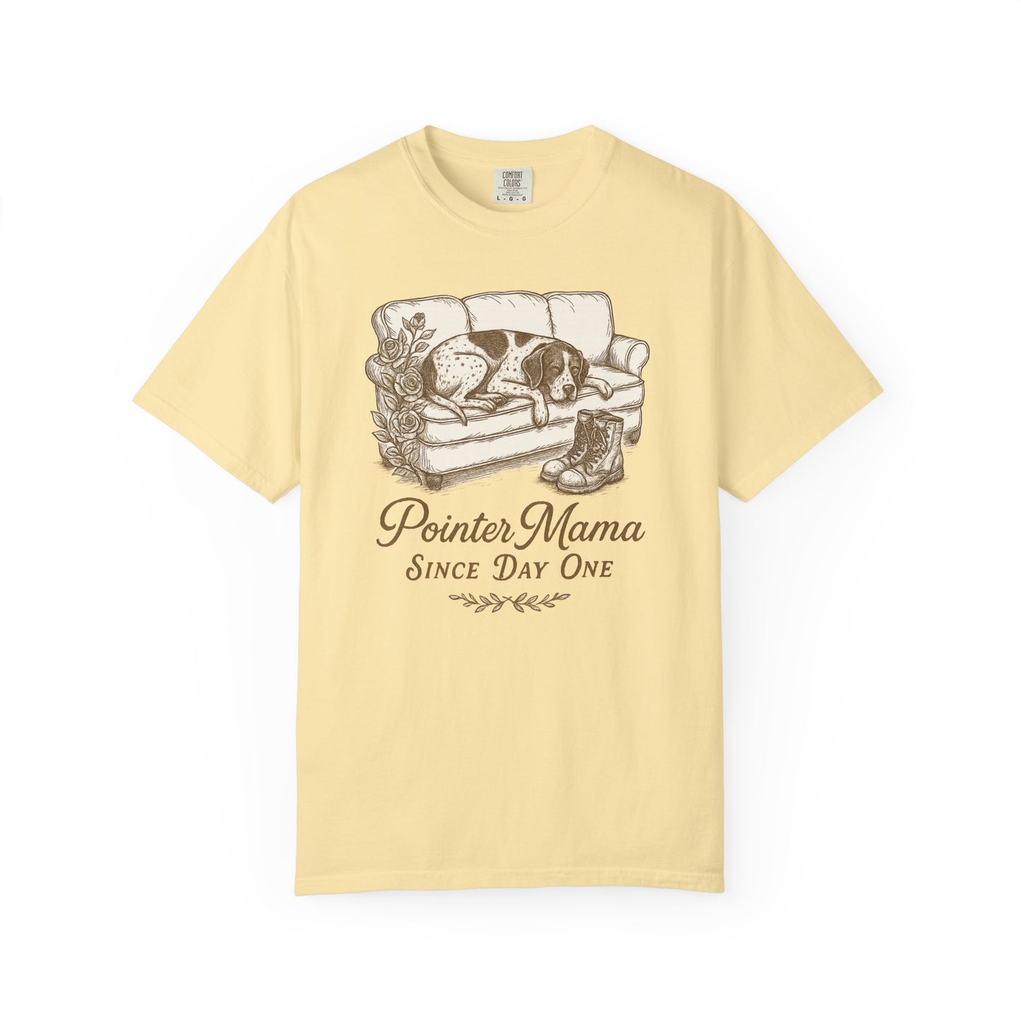 Pointer Mama Since Day One T-Shirt
