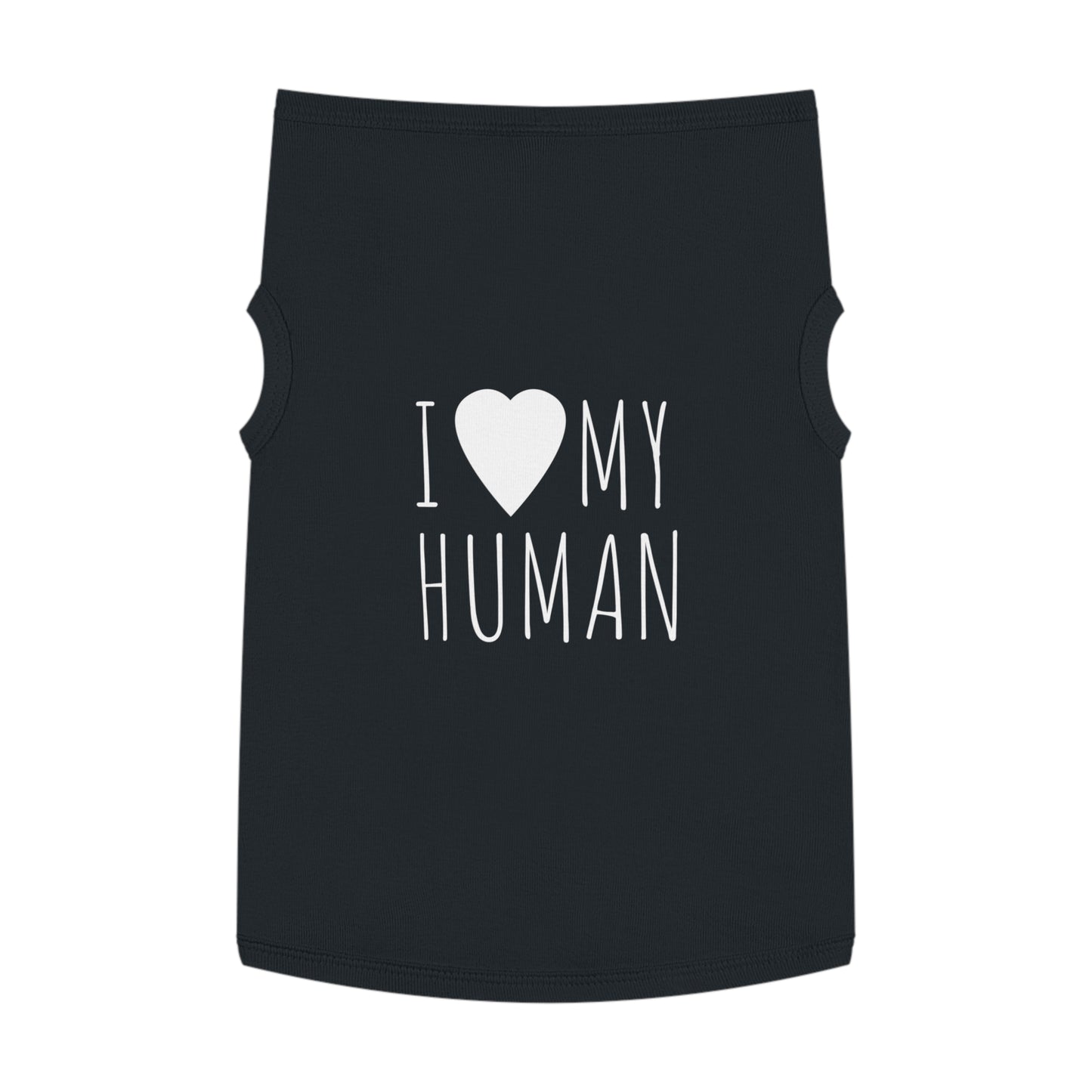 I love my human Tank Top