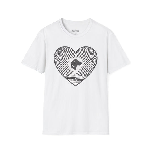 “In My DNA” GSP Heartbeat T-Shirt