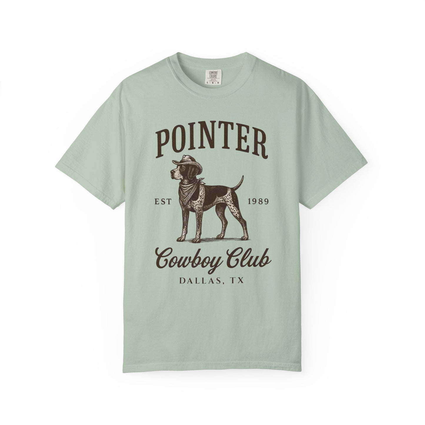Pointer Cowboy Club Tee – Dallas, TX