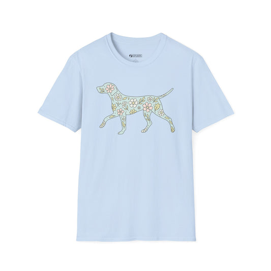 Floral GSP Silhouette T-Shirt