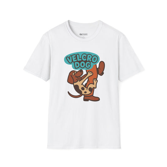 Velcro Dog Graphic T-Shirt