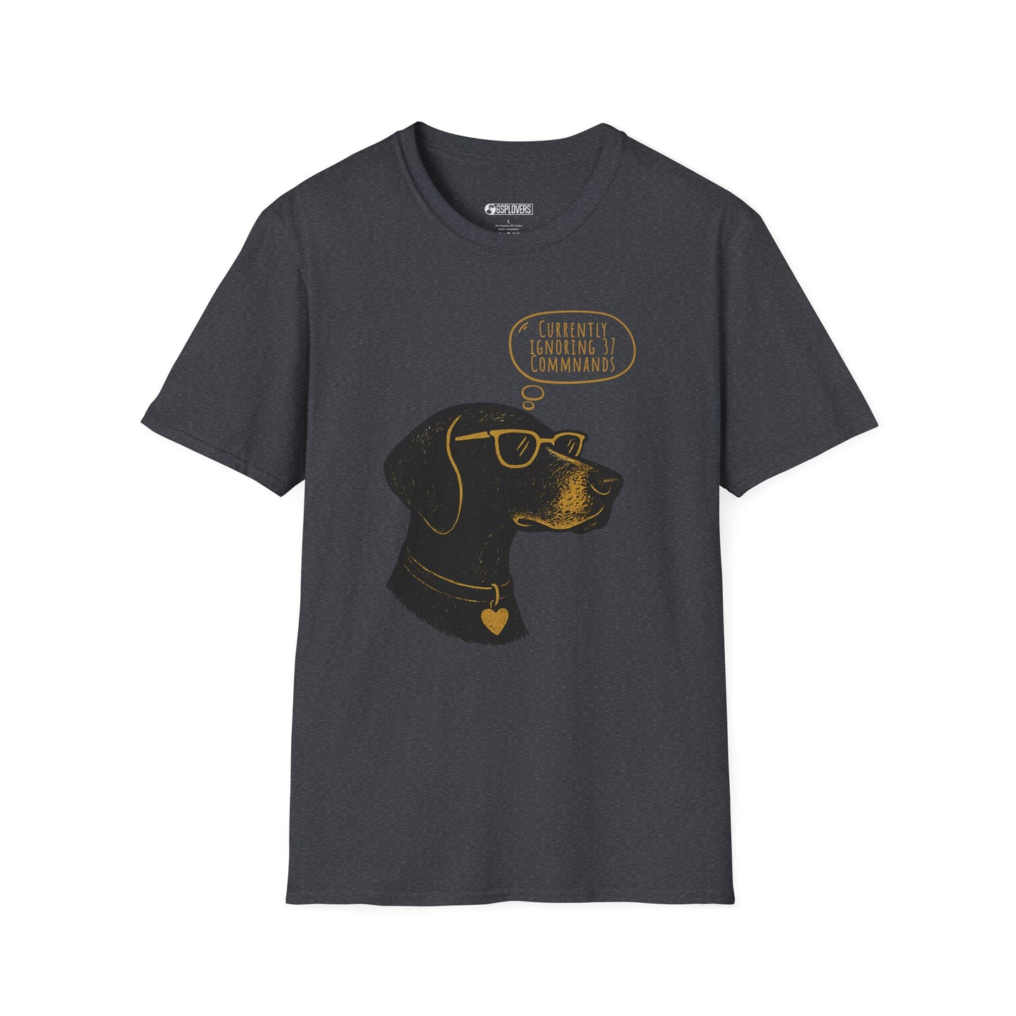 Currently Ignoring 37 Commands T-Shirt