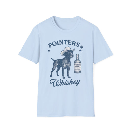 Pointers & Whiskey Tee
