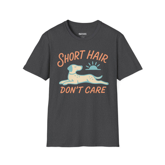 Short Hair Don't Care Tee