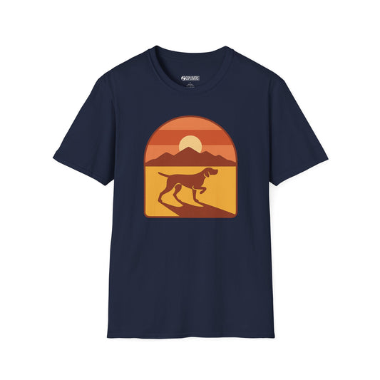 Retro Sunset GSP T-Shirt