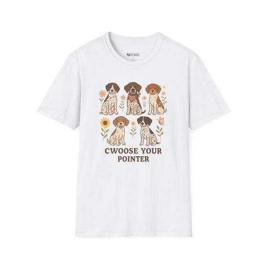 Cwoose Your Pointer T-Shirt