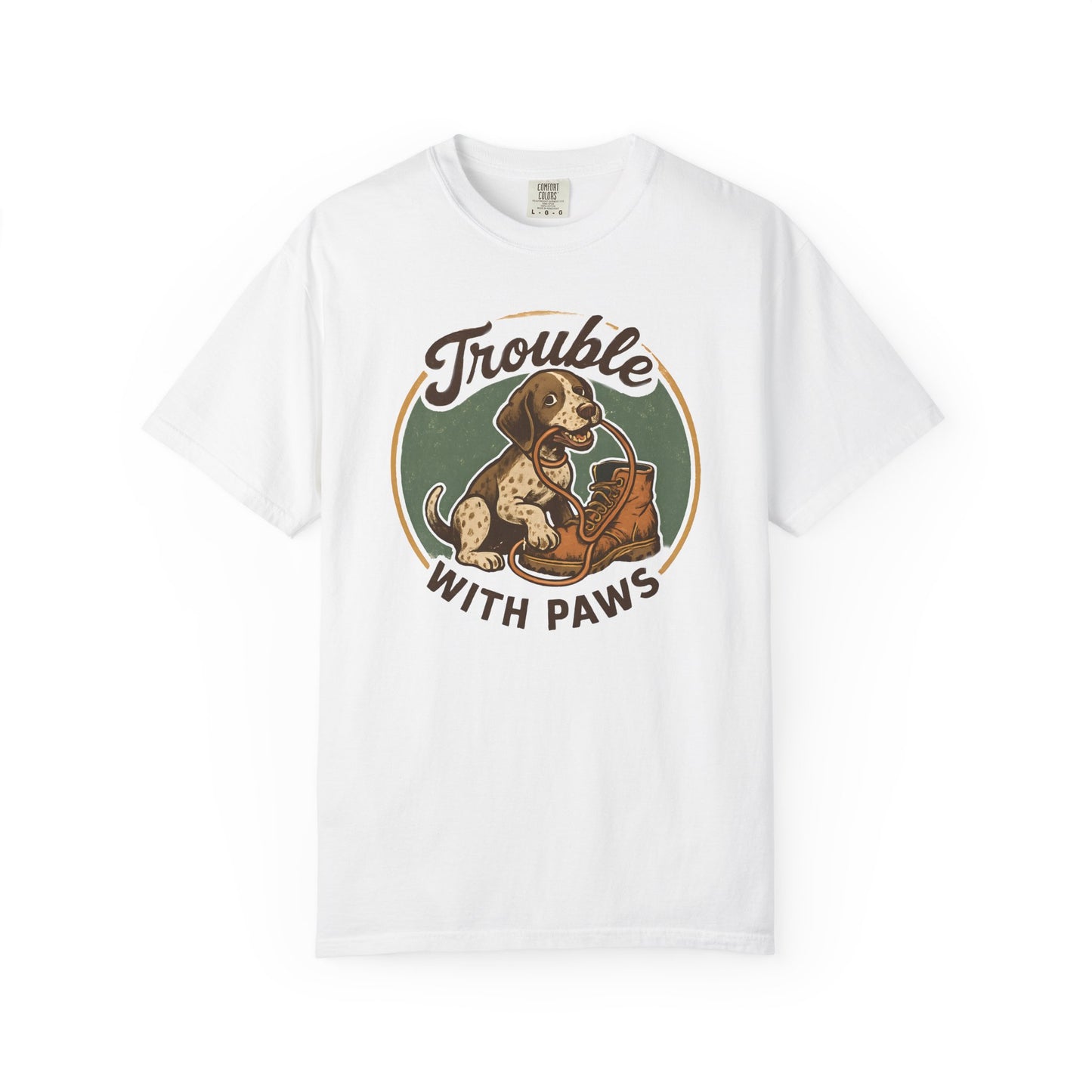 Trouble with Paws T-Shirt