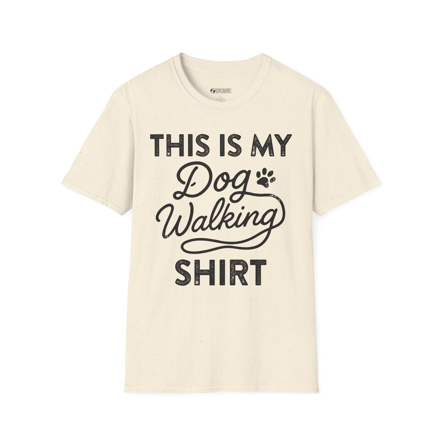 The Official Dog Walking Shirt