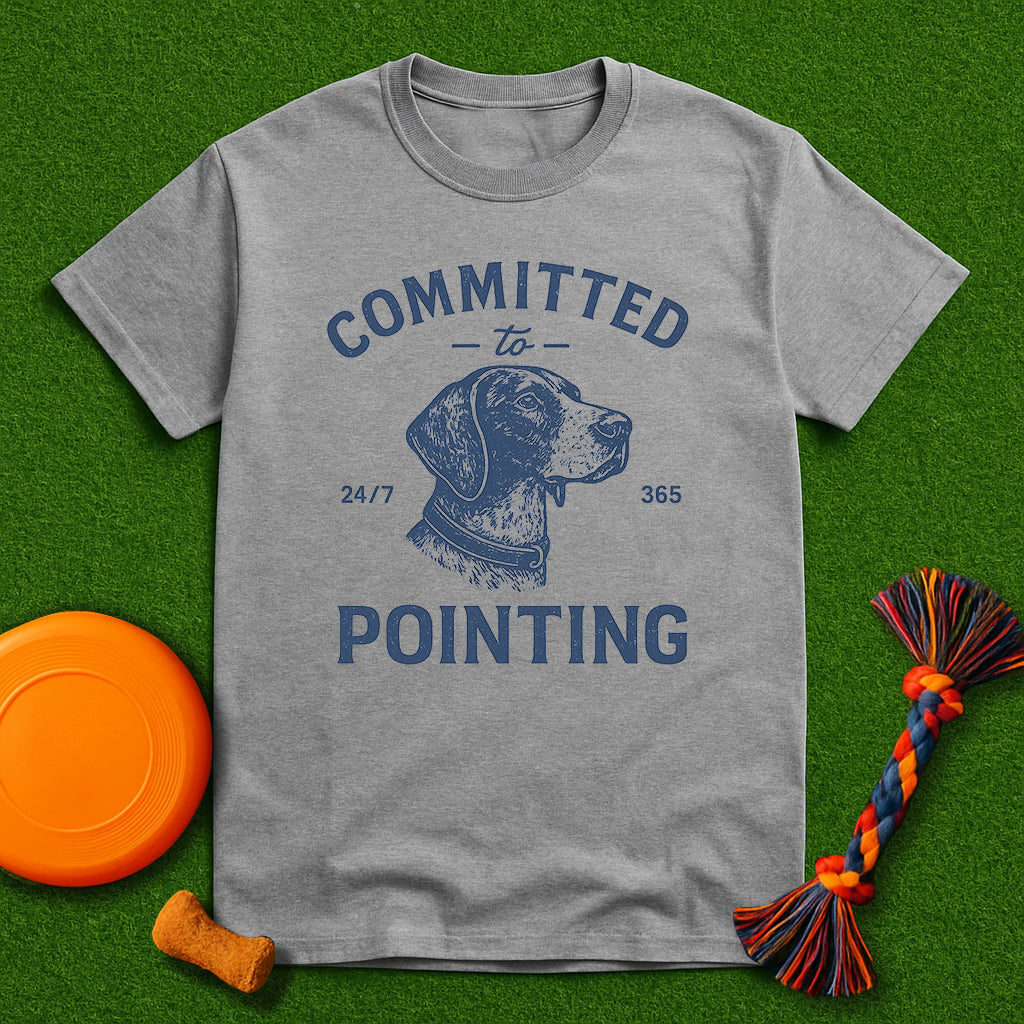 Commitment to Pointing GSP T-Shirt