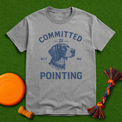 Commitment to Pointing GSP T-Shirt