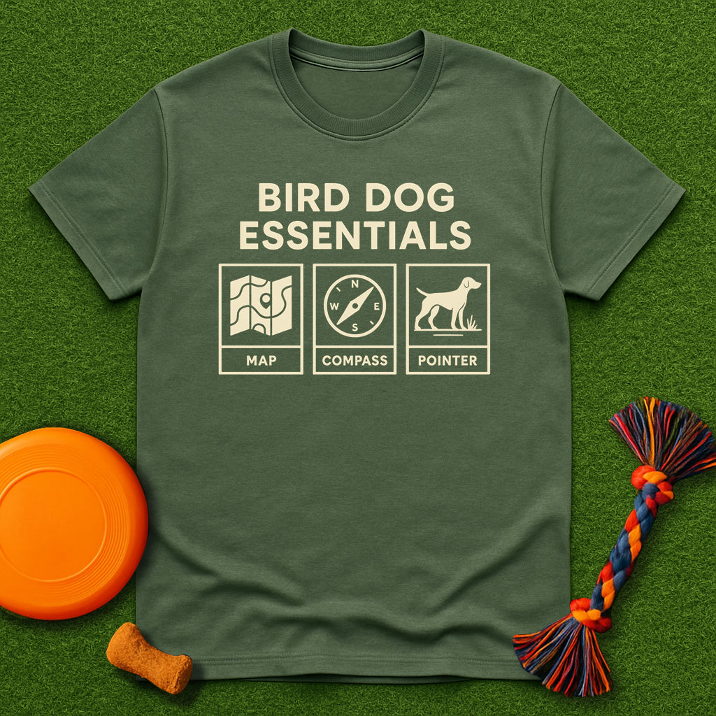 Bird Dog Essentials GSP T-Shirt
