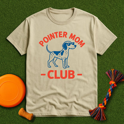 Pointer Mom Club GSP T-Shirt
