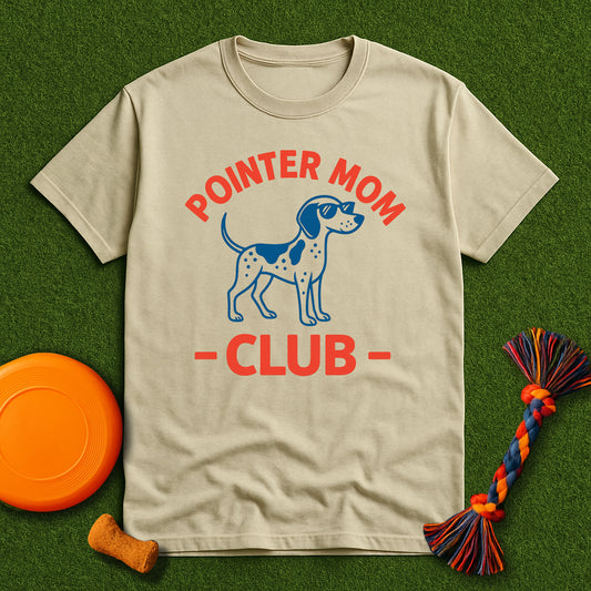 Pointer Mom Club GSP T-Shirt