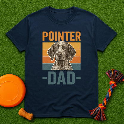 Pointer Dad Vintage GSP T-Shirt