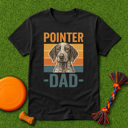 Pointer Dad Vintage GSP T-Shirt