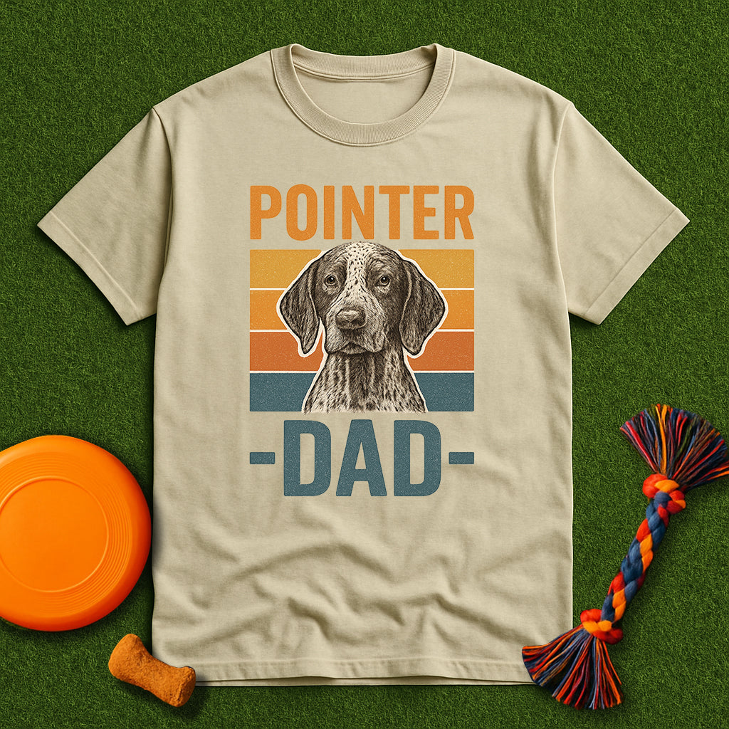 Pointer Dad Vintage GSP T-Shirt