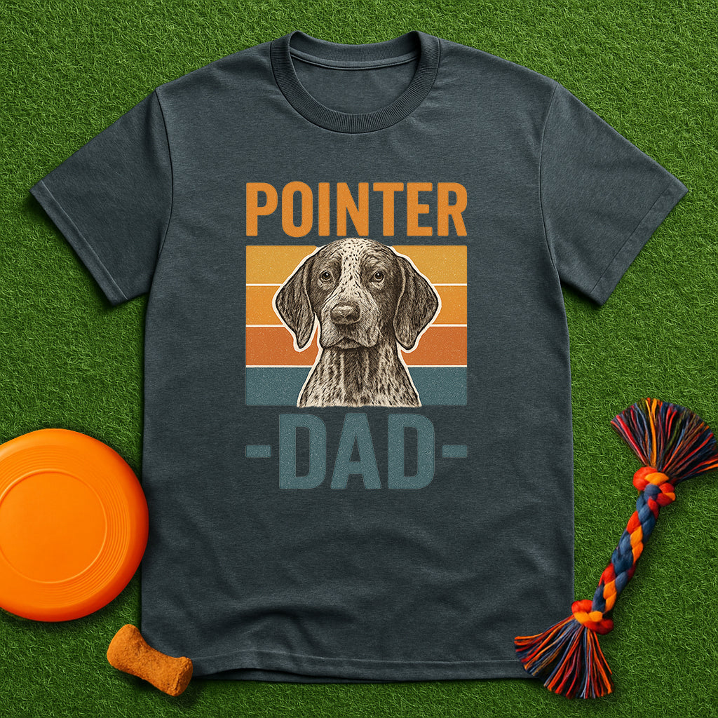Pointer Dad Vintage GSP T-Shirt