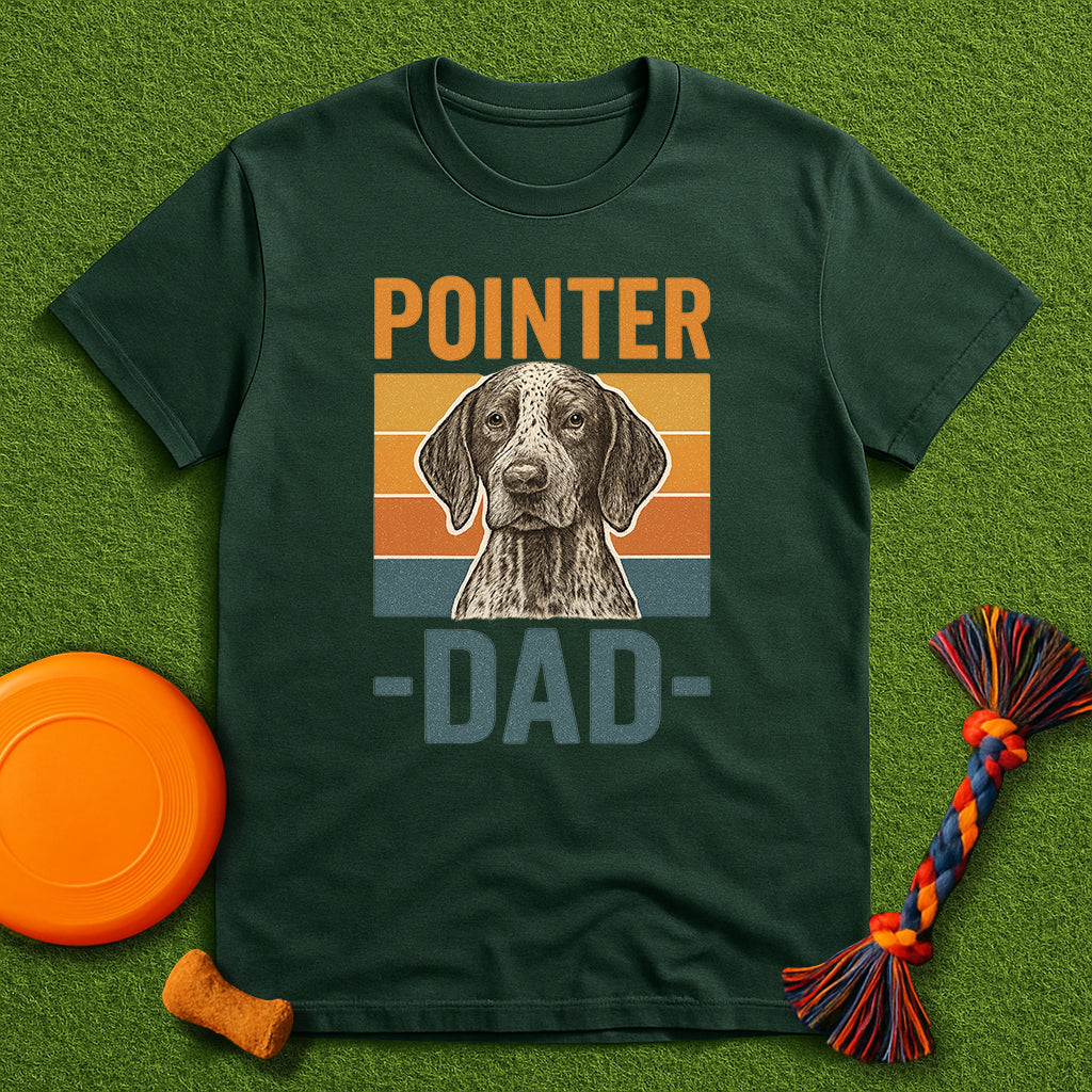 Pointer Dad Vintage GSP T-Shirt