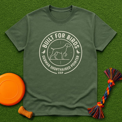 Bird-Lover GSP T-Shirt